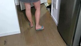 fat ass given to ifood guy for anal fun