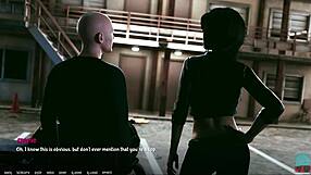 i admire this blonde babe's big tits and ass in pov roleplay at a o a academy