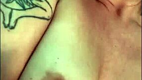 DO YOU LIKE THE PIERCED TITS ON THIS MILF MOMMY?