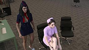 office clothes ripped at work?