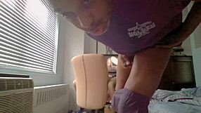 Rodney Rabbit Toy Drives Hardcore Webcam Fucking