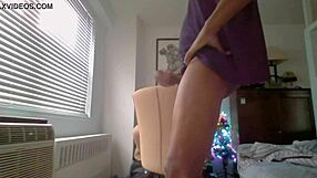 Rodney Rabbit Toy Drives Hardcore Webcam Fucking