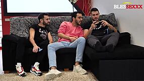 Mis Amigos Magic Javi y Douglas Smith se Divirtieron con Marcus Rush en Acción Bareback