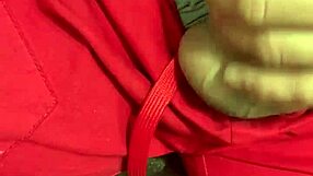 jerking off alone in the room