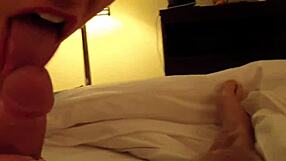 POV Foot Job and Titty Fucking with Sexy Nikita in Action