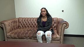 lil mcqueen undergoes casting interview session