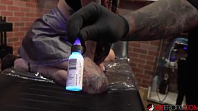 Sully Savage Gets New UV Tattoo on Forehead