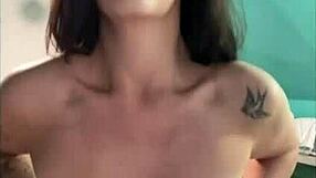 DO YOU LIKE THE PIERCED TITS ON THIS MILF MOMMY?