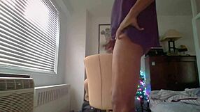 Rodney Rabbit Toy Drives Hardcore Webcam Fucking