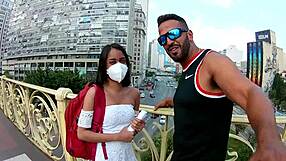 Yasmin Warren Lost Downtown, Invited for Wild Action with Tony Tigrão.