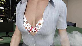 office clothes ripped at work?