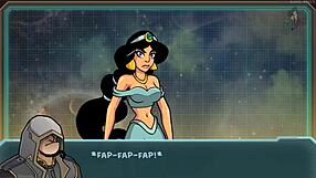 Princess Handjob in Akabur's Star Channel 34 Part 33 Leaves Me Shocked