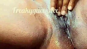 Freakyqueennxx Fingers Herself To Orgasm In Wet Office, Watch Full Movie On Red