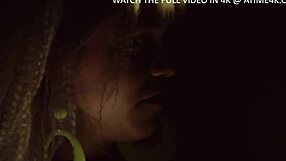 two scared chicks pick intimacy over horror