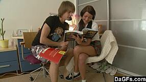 let me show you what i want with anal blowjob in pigtails bent over as student teen in uniform brunette russian hardcore