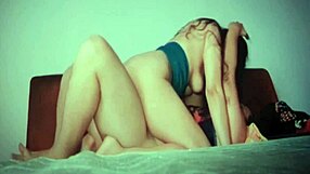 Teen student visits teacher home for real homemade grade