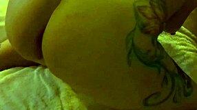 On Valentines Weekend, Round Two: All Anal Close-Up as Milf Tastes Creamy Cum After Tight Arse Fucking.