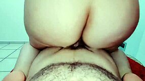 Wow, that sexy Latina's big ass gets fucked hard in anal!