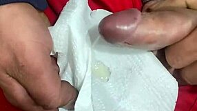 jerking off alone in the room