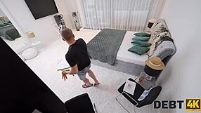 Blonde czech woman watched closely in reality pov sex