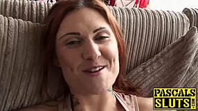 Tallulah Masturbates Her Horny British Ass With Tattoos!