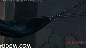 Magical maid poses naked with toys