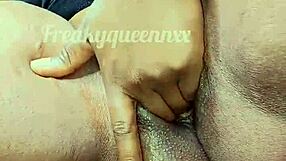 Freakyqueennxx Fingers Herself To Orgasm In Wet Office, Watch Full Movie On Red