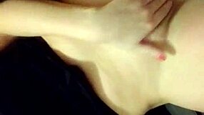 Is Minxycee Fucking Her Big Ass With A Brush In The Public Toilet?