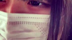 Japanese Babe Loses Control In Public Vibrator Date