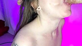 Is this the best way to start your day with a sloppy deepthroat and facial on a monster cock?