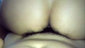 Friday afternoon porn session with anal sex in Mexico, no panties for the bride