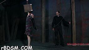 Magical maid poses naked with toys