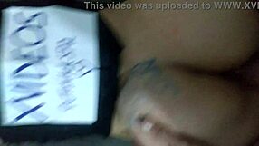 hot teen prostitute bent over in doggystyle, moaning on big cock until cumshot