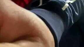 jerking off alone in the room