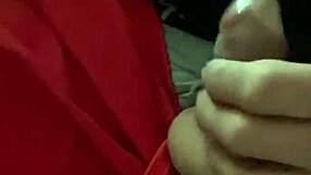 jerking off alone in the room