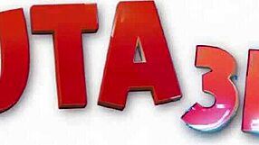 Futa3DX : entraîneuse rousse claque blonde avec énorme bite