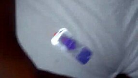 oiled ebony girlfriend cums hard on valentines day with amateur passion