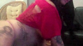 Hot Babe Teases Huge Tits