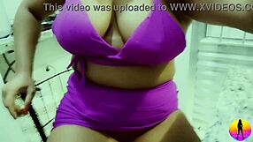 Famous Hollywood actress visits Brazil for pool video