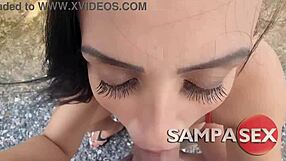 i fuked that big ass latina milf in the garden and gived her an anal creampie bareback