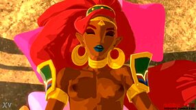 Urbosa Takes Control And Fucks Link Passionately