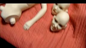 Candy8Teen features in a wild love doll compilation with teen action.