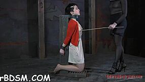 Pierced Brunette Babe Teases Herself With Toys