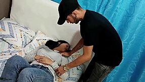 Stepbrother and Stepsister Masturbate Together for Intense Orgasms