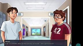 i love the asian teacher's tickling pussy in this pov scene