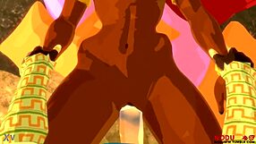 Urbosa Takes Control And Fucks Link Passionately