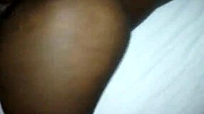 oiled ebony girlfriend cums hard on valentines day with amateur passion