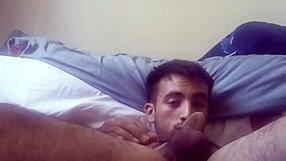 Inserting Dildo Deep Until Intense Orgasm