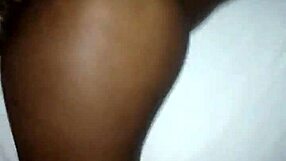 oiled ebony girlfriend cums hard on valentines day with amateur passion