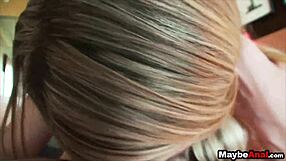 skinny blonde amateur amanda tate gets her ass fucked in public pickup reality scene